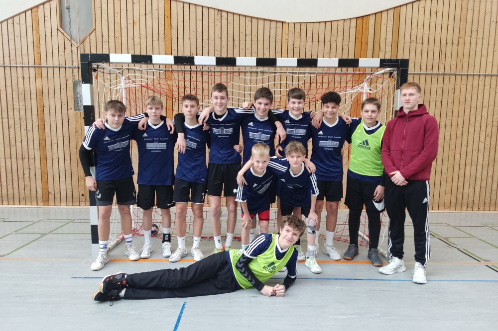 JtfO Handball: WK III-Handballer erreichen Regionalfinale