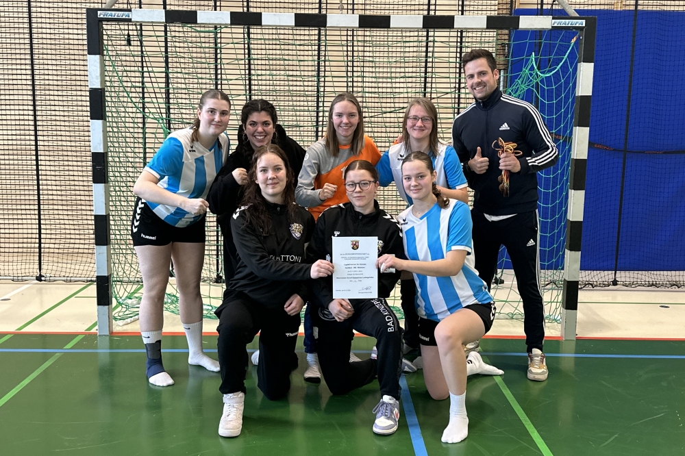 Bronze für die WK1 Handballerinnen