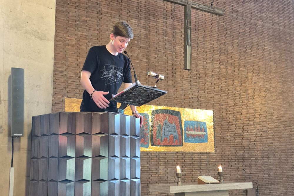 Ehrliche Worte, Trost und Mut - Ökum. Gottesdienst zum Schuljahresende