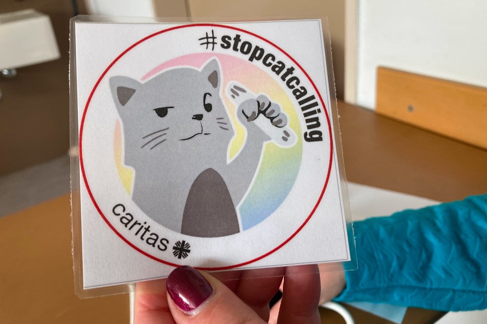 Stop Catcalling! Workshops gegen Sexismus im JG 9