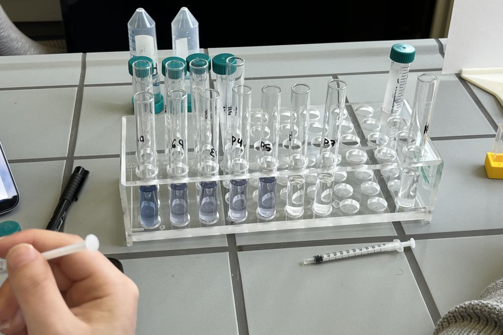 Handyphotometer im Biologieleistungskurs