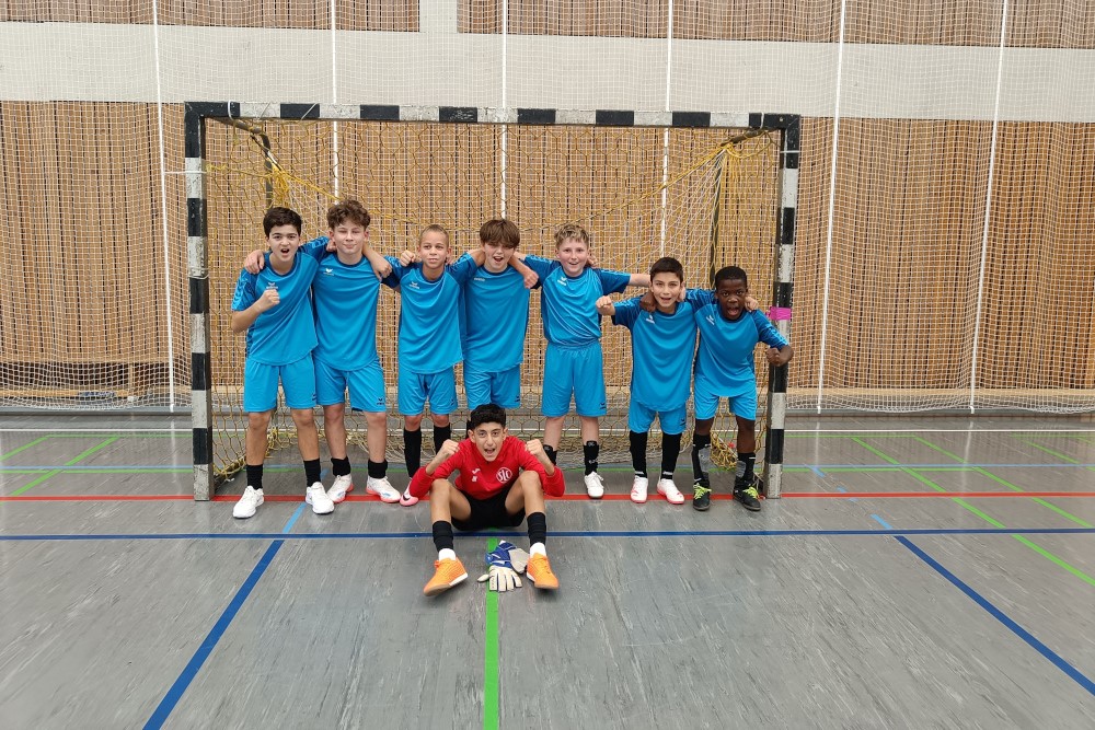 GSG-Team erfolgreich in der 1. Runde des Fritz-Walter-Cups