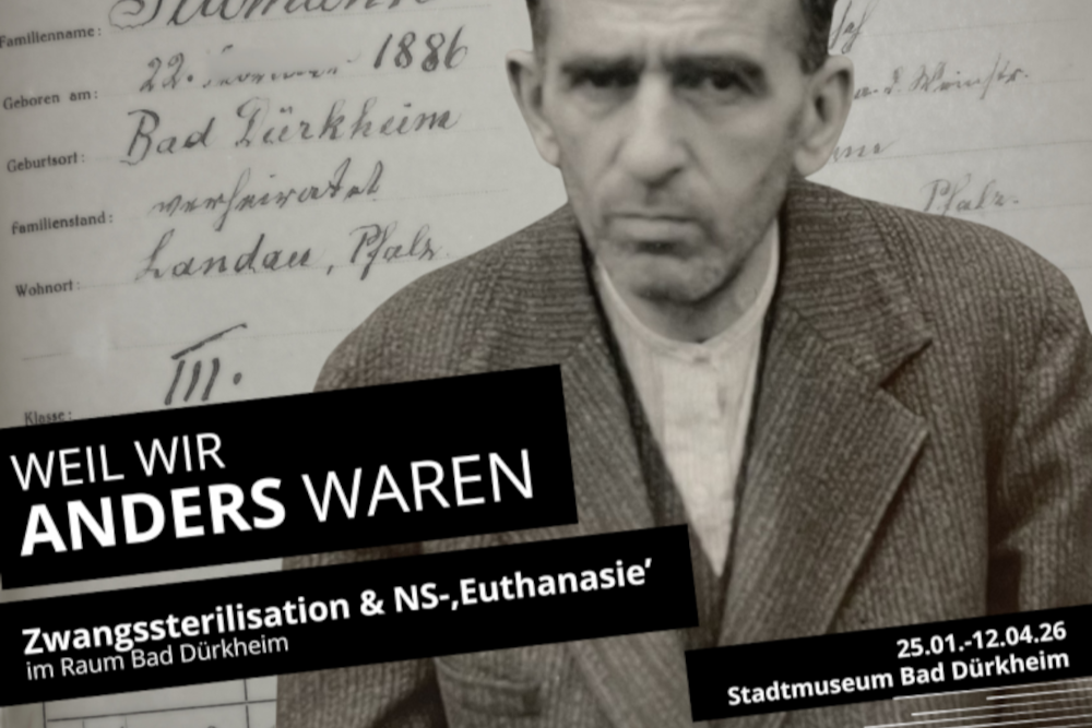 Ausstellungsbesuch: Zwangssterilisation &