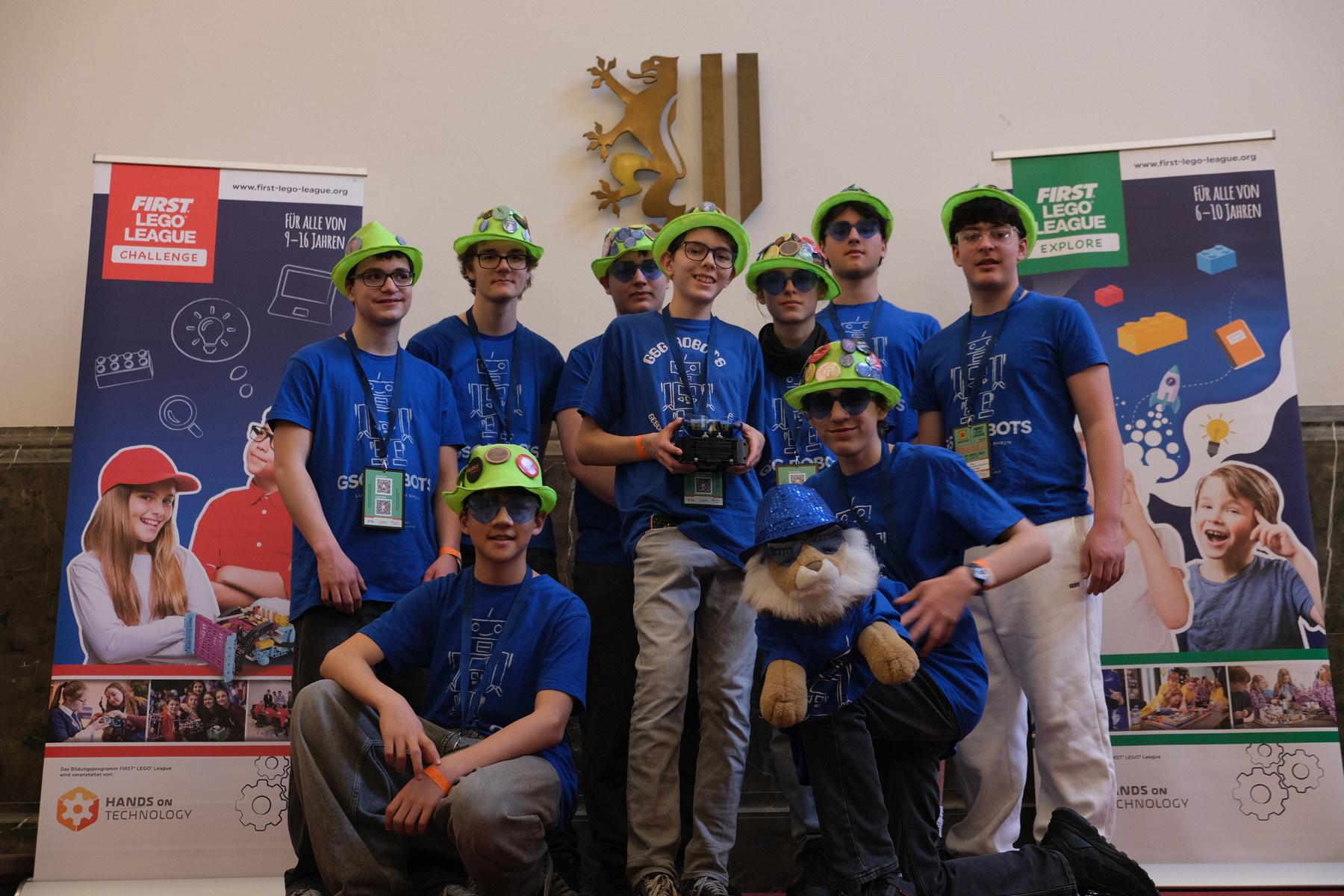 GSG Robots qualifizieren sich für das Open International Championship Greece